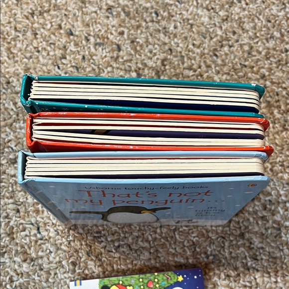 Usborne That’s Not My Snowman, Reindeer, Penguin and First Xmas Carols - Picture 12 of 14